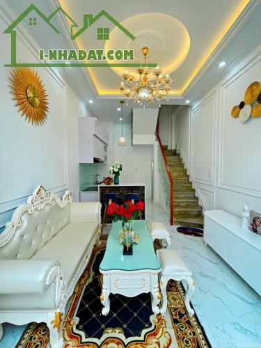 Nhà 4 tầng mới đẹp – HXH 7m – có sân để ô tô – Lê Hồng Phong, Quận 10 – nội thất nhập khẩu - 1