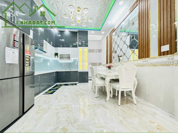 Ở NGAY! Bán Nhà Đẹp 4 Tầng Xe Hơi Thông Nguyễn Tri Phương, 61m2, 10 Tỷ - 1