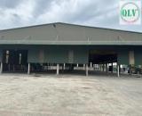 Cho thuê nhà xưởng 2.520 m2 SKC đóng tiền 1 lần tại Tân Uyên, Bình Dương