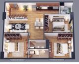 CHUNG CƯ ATHENA XUÂN PHƯƠNG, 3 NGỦ, FULL NỘI THẤT, SỔ ĐỎ, 106 M2, NHỈNH 6.5 TỶ,HÀ THIÊN VŨ