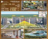 VINHOMES OCEAN PARK HƯNG YÊN, MASTERI CENTRAL SQUARE CĂN C2Z2-15-02