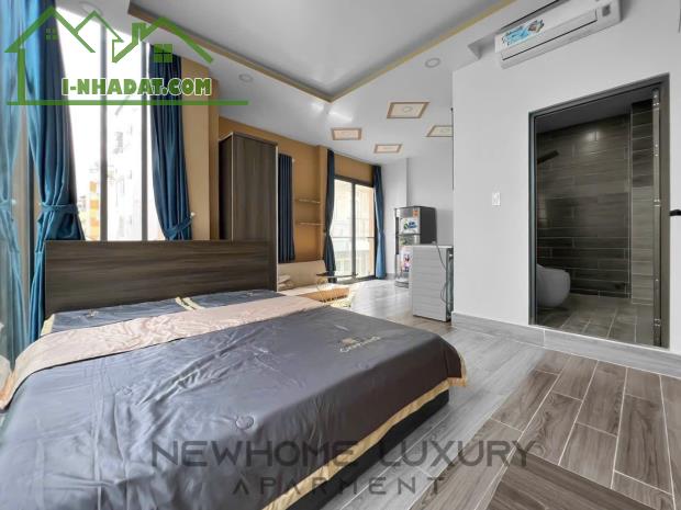 Căn Hộ Ban Công Full Nội Thất - Máy Giặt Riêng ở Phan Tây Hồ giáp Q1 ở Phú Nhuận