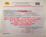 ĐẤT SIÊU ĐẸP - GIÁ ĐẦU TƯ-  Cần Bán Lô Đất Tại  phường đức thuận , thị xã hồng lĩnh , hà