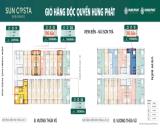 Giò hàng độc quyền giá gốc CĐT đợt 1 chỉ từ 3 tỷ 047 Full gía- DA Sun Costa cách biển 300m