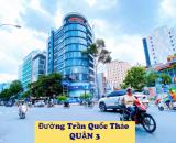 BÁN NHÀ MẶT TIỀN TRẦN QUỐC THẢO, QUẬN 3, DT 4.2x20 m, DÒNG TIỀN 360 tr, 4 TẦNG, GIÁ 24 TỶ