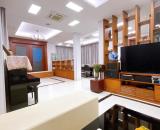 BÁN BIỆT THỰ BẮC LINH ĐÀM, LÔ GÓC HAI MẶT ĐƯỜNG Ô TÔ, 5 TẦNG THANG MÁY x 230M2, KINH DOANH
