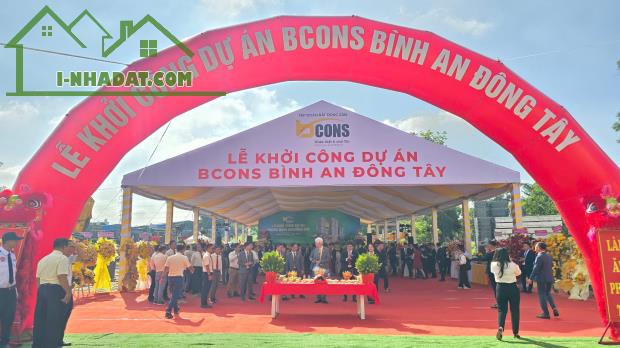 Khởi Công Dự án Bcons Bình An Đông Tây dĩ an Sáng Ngày 28/06/2025 - 3