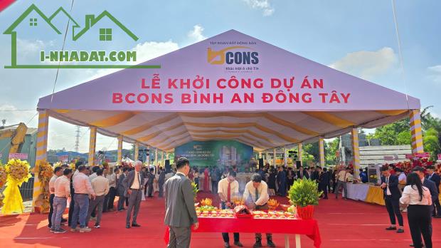 Khởi Công Dự án Bcons Bình An Đông Tây dĩ an Sáng Ngày 28/06/2025