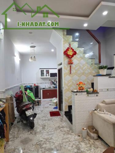 Bán nhà ngang 4,5m, gần chợ Bùi Minh Trực P5-Q8 - 5