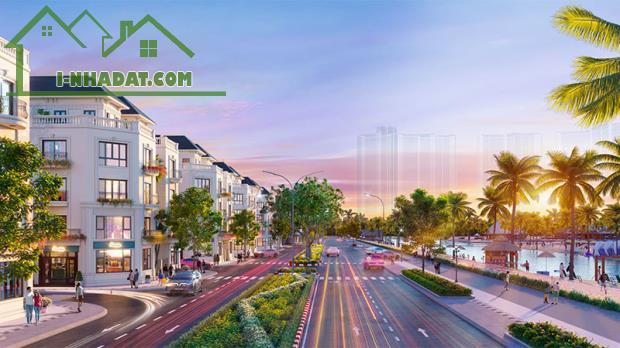 Biệt thự VIN OCP2.View biển tạo sóng. Giá như chung cư Cổ loa. Chiết khấu ~20%. Số lượng - 1