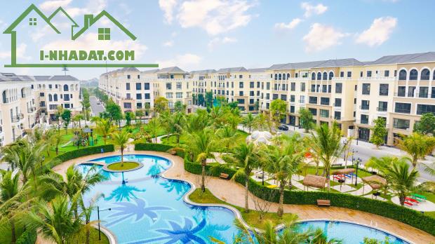 Biệt thự VIN OCP2.View biển tạo sóng. Giá như chung cư Cổ loa. Chiết khấu ~20%. Số lượng - 2