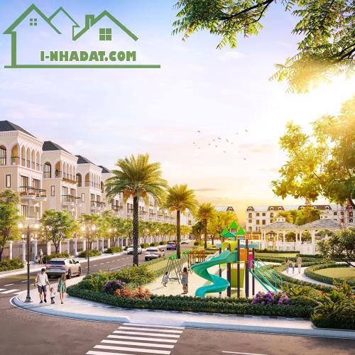 Biệt thự VIN OCP2.View biển tạo sóng. Giá như chung cư Cổ loa. Chiết khấu ~20%. Số lượng - 3