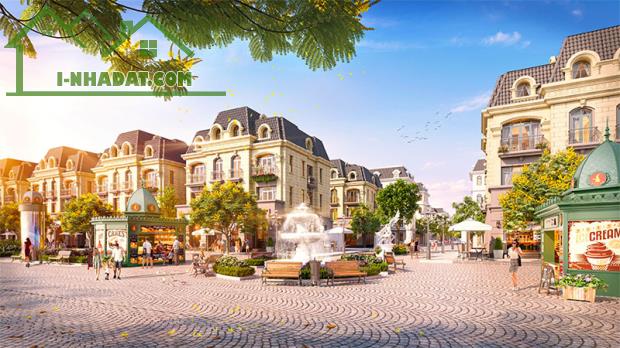 Biệt thự VIN OCP2.View biển tạo sóng. Giá như chung cư Cổ loa. Chiết khấu ~20%. Số lượng - 4