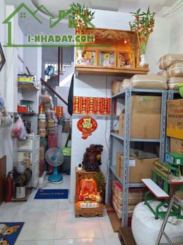 MẶT TIỀN KINH DOANH, ĐƯỜNG SỐ 43, F10, Q6, 4 TẦNG, 30 M2, 5.4 TỶ. - 1