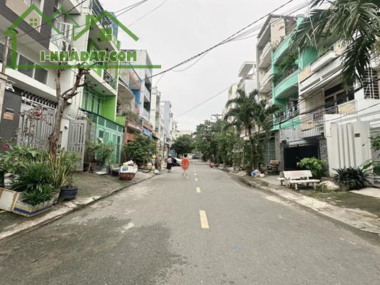 MẶT TIỀN KINH DOANH, LÔ B CƯ XÁ PHÚ LÂM D, F10, Q6, 4 TẦNG, 69 M2, 12.0 TỶ.