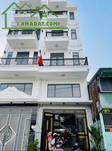 BÁN NHÀ 5 TẦNG – KHU NHÀ Ở ĐỒNG BỘ – ĐƯỜNG PHAN VĂN HỚN - 1