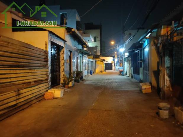 Bán nhà hẻm xe hơi Tân Thới Nhất 1 117m2 (5,7 x 21) 4 tầng giá 6tỷ