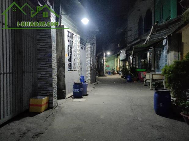 Bán nhà hẻm xe hơi Tân Thới Nhất 1 117m2 (5,7 x 21) 4 tầng giá 6tỷ - 2