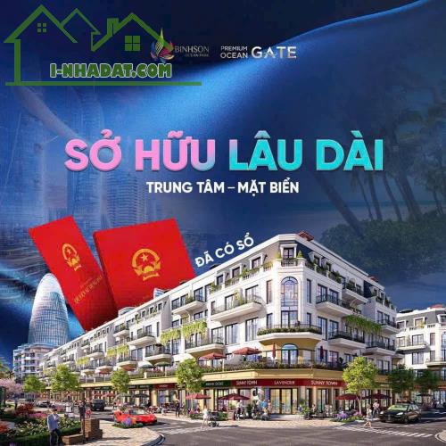 Nhà biệt thự biển Bình Sơn Khánh Hòa liên hệ 0839916159