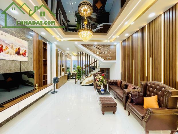 Nhà mới HXH Đường số 59 P.14 Gò Vấp 82m2 ngang 5 x 17 giá 10.5 tỷ - 5