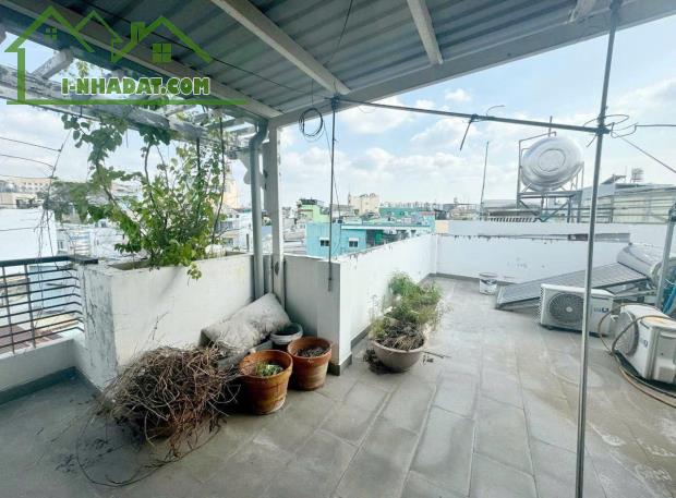 SÁT MẶT TIỀN NGUYỄN KIỆM, GẦN 50M2, NGANG 4.6M, 3 TẦNG 4PN, nhỉnh 6 tỷ. - 4
