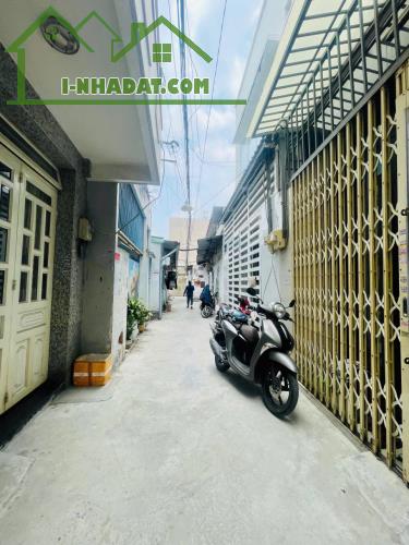 Bán nhà hẻm 3m gần Emart Phan Huy Ích, 2 tầng, đang cho thuê 8 triệu/tháng, chỉ 4 tỷ