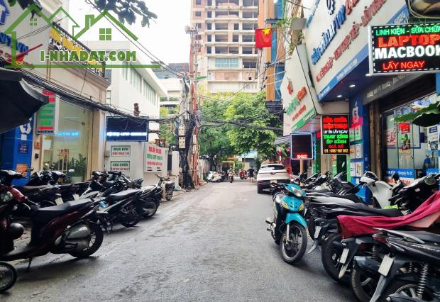 Bán nhà mặt ngõ 178 Thái Hà, 45m2, ô tô tránh, kinh doanh tốt, 16.5 tỷ