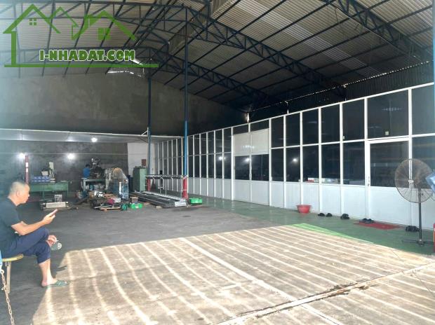 BÁN RẺ KHO, NHÀ XƯỞNG TRẢNG DÀI, GÓC 2 MẶT TIỀN ĐƯỜNG NGUYỄN KHUYẾN, SỔ HỒNG RIÊNG - 1