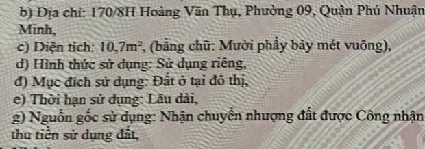Nhà 3 tầng 3.5x4m 2PN 2WC, 170/8H Hoàng Văn Thụ 2.35 tỷ