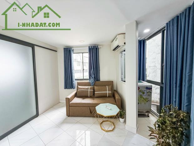 Nhà 3 tầng 3.5x4m 2PN 2WC, 170/8H Hoàng Văn Thụ 2.35 tỷ - 1