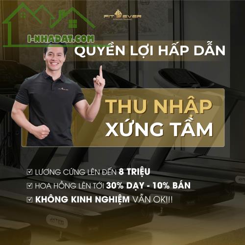 FIT4EVER CHIÊU MỘ PT (ƯU TIÊN NỮ) ĐAM MÊ & CHUYÊN NGHIỆP - 1
