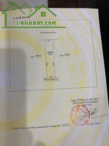 CHÍNH CHỦ CẦN BÁN GẤP 3 LÔ ĐẤT NẰM TRONG TRUNG TÂM KHU QUY HOẠCH ĐẤT NAM PHÚ – TIỀN HẢI – - 4