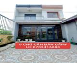 BÁN NHÀ MẶT TIỀN ĐƯỜNG 8M KDC HUỲNH VĂN TRÍ-HUYỆN BÌNH CHÁNH TPHCM