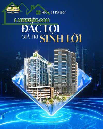 Căn hộ chuẩn Tera Luxury Nam SG giá 3,8 Tỷ/căn chiết khấu 2% - 4