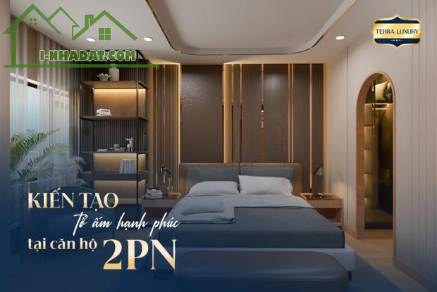 Căn hộ chuẩn Tera Luxury Nam SG giá 3,8 Tỷ/căn chiết khấu 2% - 1