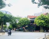 BÁN ĐẤT PHỐ BÙI QUỐC KHÁI, LINH ĐÀM, LÔ GÓC, VỈA HÈ, 120M2, GIÁ 21 TỶ
