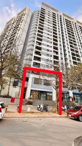 Cho thuê Shop 2 tầng chân đế đầu hồi toà H4 Hope Residences mặt đường Chu Huy Mân, Long