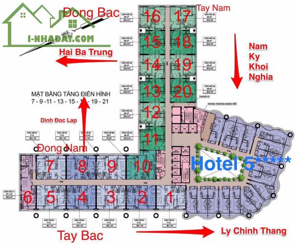 🌟 Bán căn hộ Cao Cấp Terra Royal, 2PN-3PN-Penthouse #5.7 Tỷ Xem nhiều căn Tel 0846616468 - 1