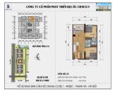 Cần bán căn hộ chung cư tại khu đô thị thanh hà – khu 5 tòa mới