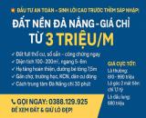 💥ĐẤT NỀN ĐÀ NẴNG – GIÁ CHỈ TỪ 3 TRIỆU/M²💥 Đầu tư an toàn – sinh lời cao trước sáp nhập