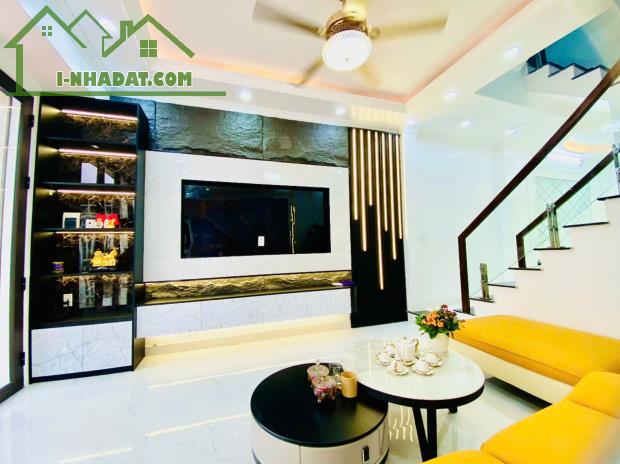 Hợp Lý Nhất Khu Vực - Lô Góc 5 Tầng Ôtô Đỗ - Gần Trường Chợ Xe Bus QL6 - 1