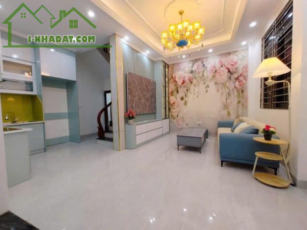 Hợp Lý Nhất Khu Vực - Lô Góc 5 Tầng Ôtô Đỗ - Gần Trường Chợ Xe Bus QL6 - 4