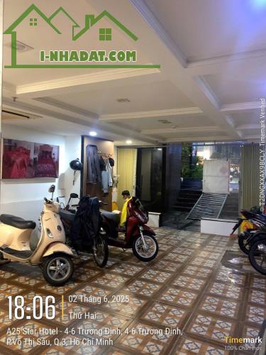 CHO THUÊ HẦM 06 TRƯƠNG ĐỊNH – QUẬN 3, TP.HCM - VỊ TRÍ ĐẮC ĐỊA - 1