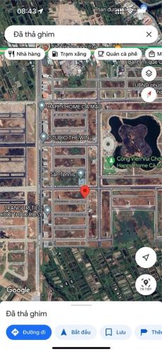 ĐẤT ĐẸP - GIÁ TỐT - Cần Bán Lô Đất Vị Trí Đắc Địa Tại KĐT Happy Home  Phường Tân Thành,