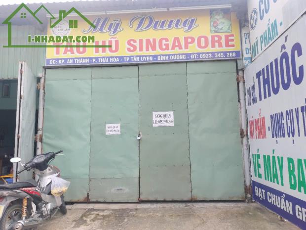 Cần sang quán, vị trí đẹp - đối diện cây xăng Thạnh Hội, Phường Thái Hoà, TP Tân Uyên, - 2