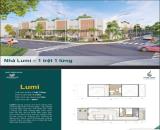 Sở hữu nhà phố trong lòng KCN Phước Đông Tây Ninh với 360tr cho thuê 6tr/th Lh 0938677909