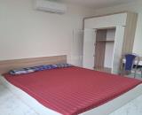 Cho thuê căn hộ 50m2 có 2 ngủ khép kín full đồ, thang máy mặt phố 269 Doãn Kế Thiện, Cầu