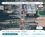 Đất mặt đường DT795 Suối Dây-Tân Châu-TN(8,5mx132m) Giá:1,68 tỷ