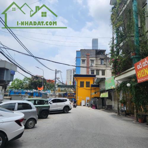 Bán đất nguyễn đức cảnh 72M phân lô ô tô vào đất hoàng mai - 2