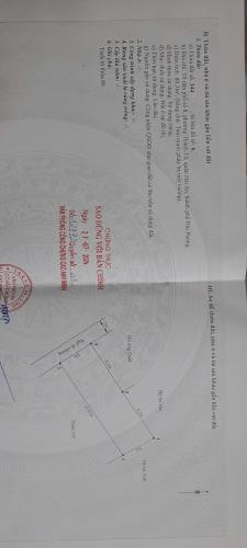 Bán Đất Đường Đông An Nguyễn Văn Hới. Mặt tiền rộng vuông vắn không lỗi phong thủy - 2